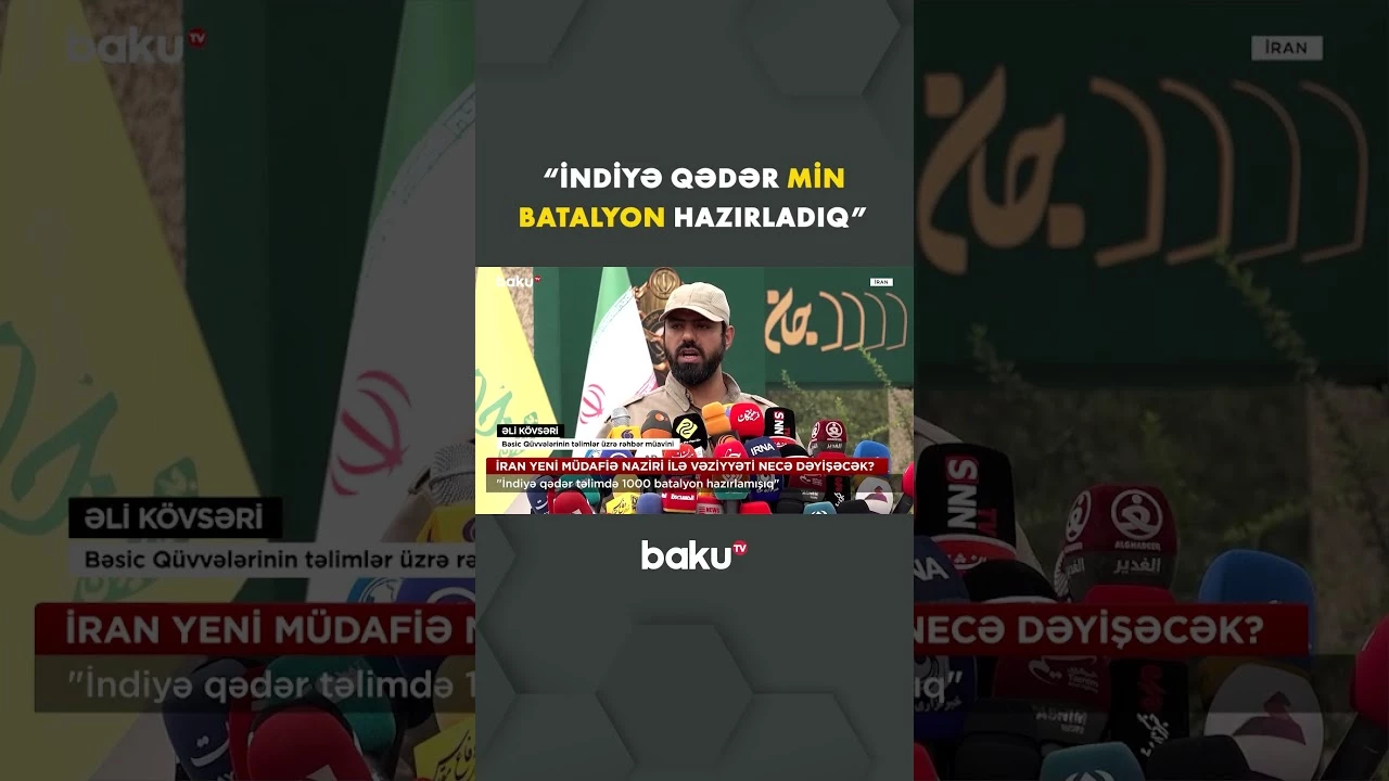 İran Ordusu nəyə hazırlaşır? - Baku TV
