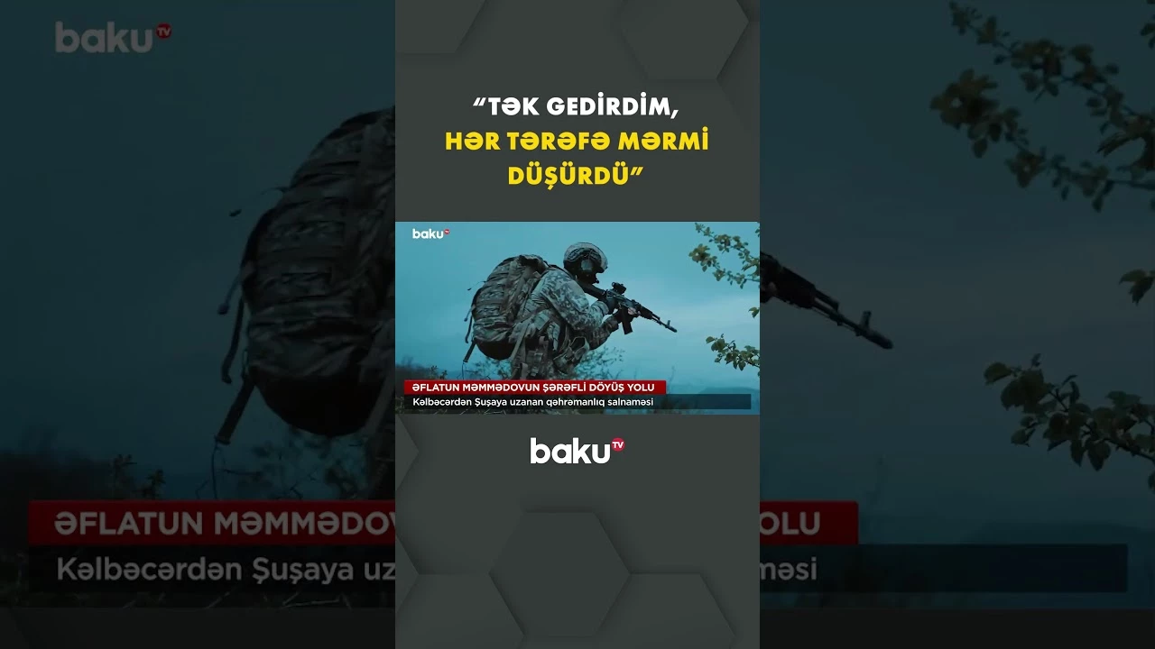 Qazi Əflatun Məmmədov yaşadıqlarını danışdı - Baku TV