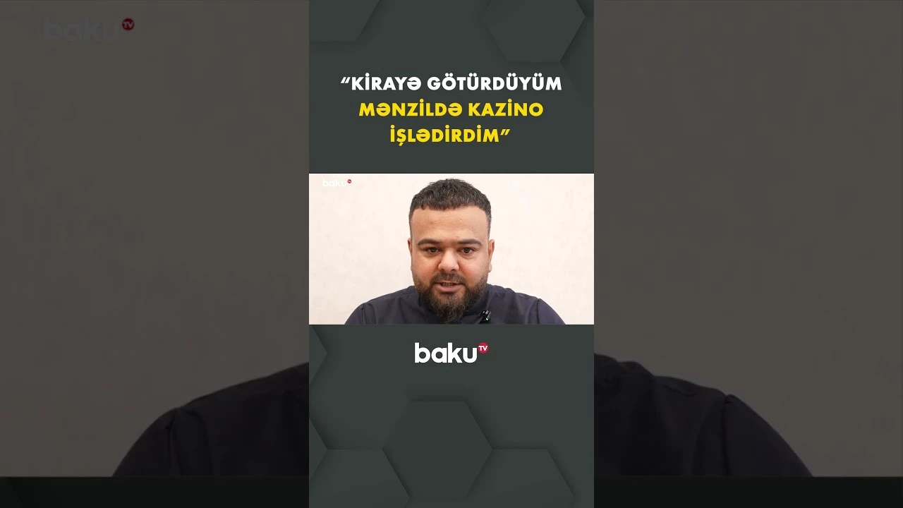Onlayn qumar şəbəkəsinin üzvləri həbs edildi - Baku TV