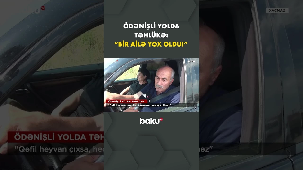 Ödənişli yol niyə ölüm saçır? - Baku TV