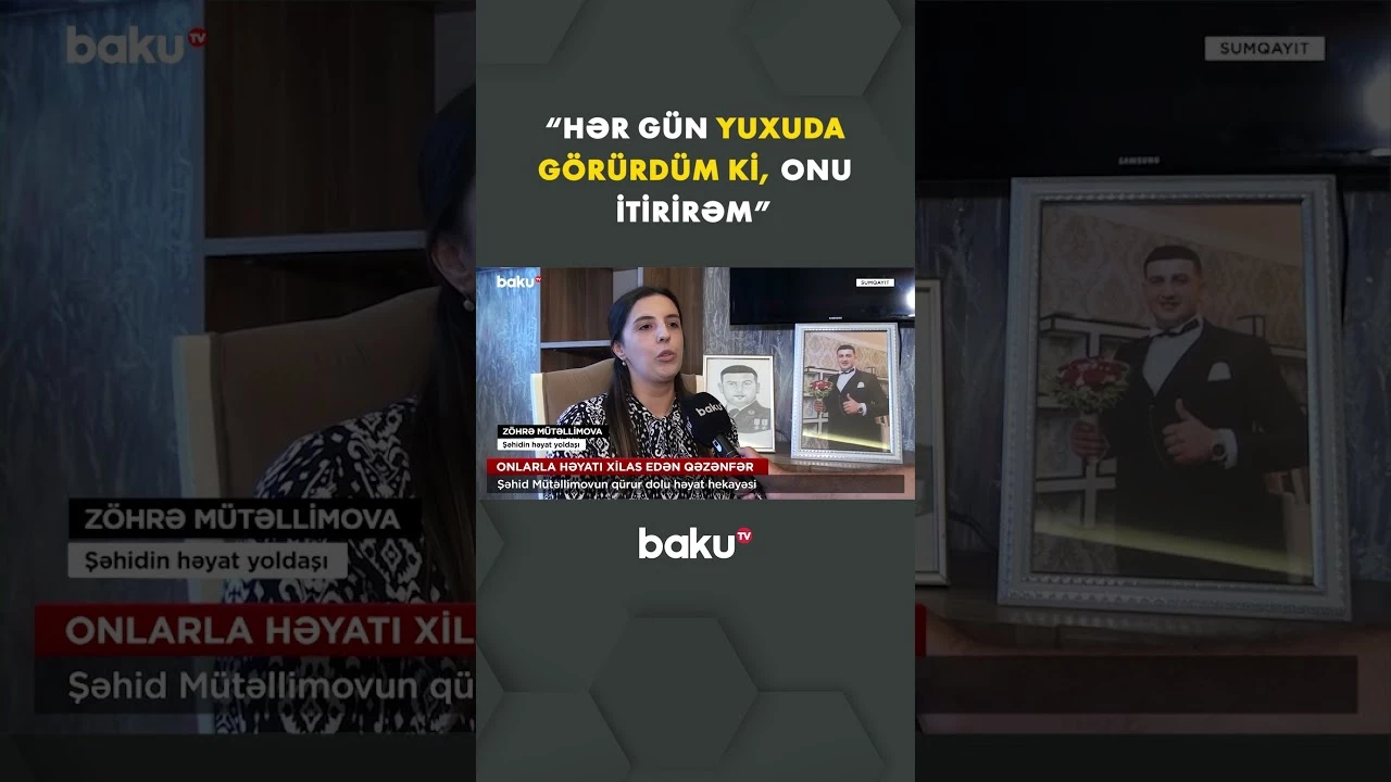 Qəzənfər Mütəllimovun qürur və fədakarlıq dolu həyatından xatirələr - Baku TV