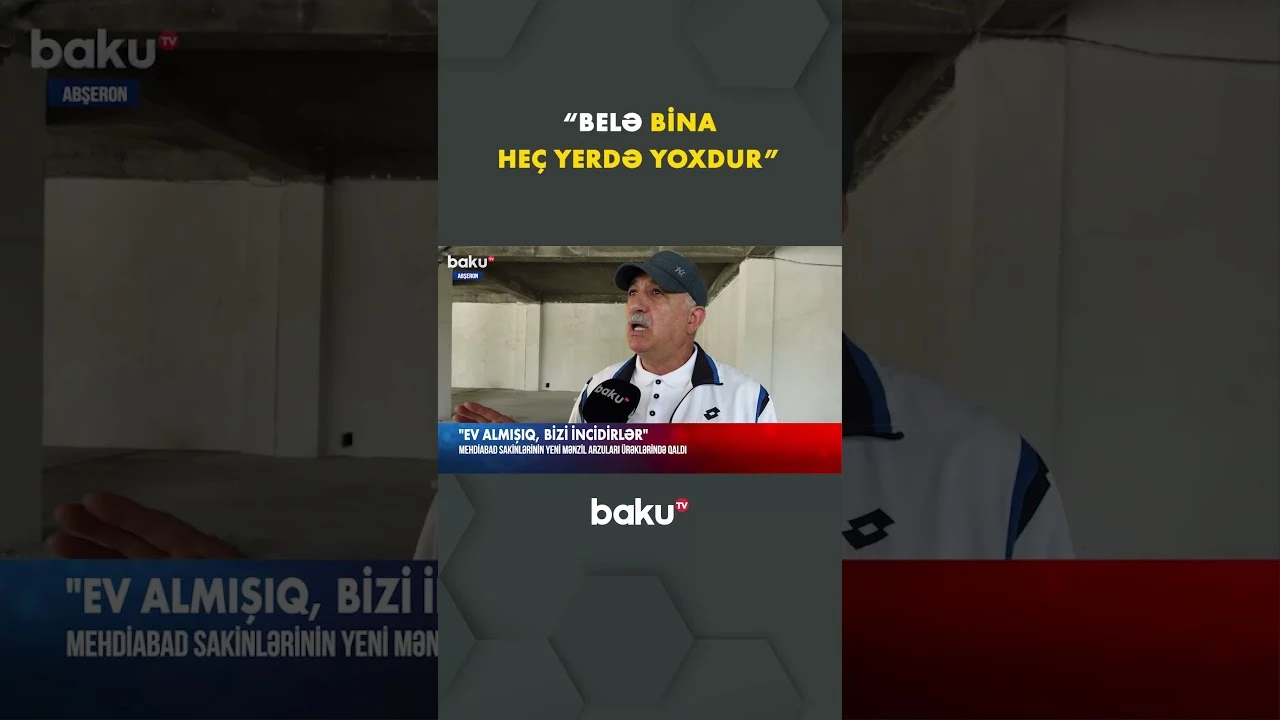 Mehdiabadda nə baş verir? - Baku TV
