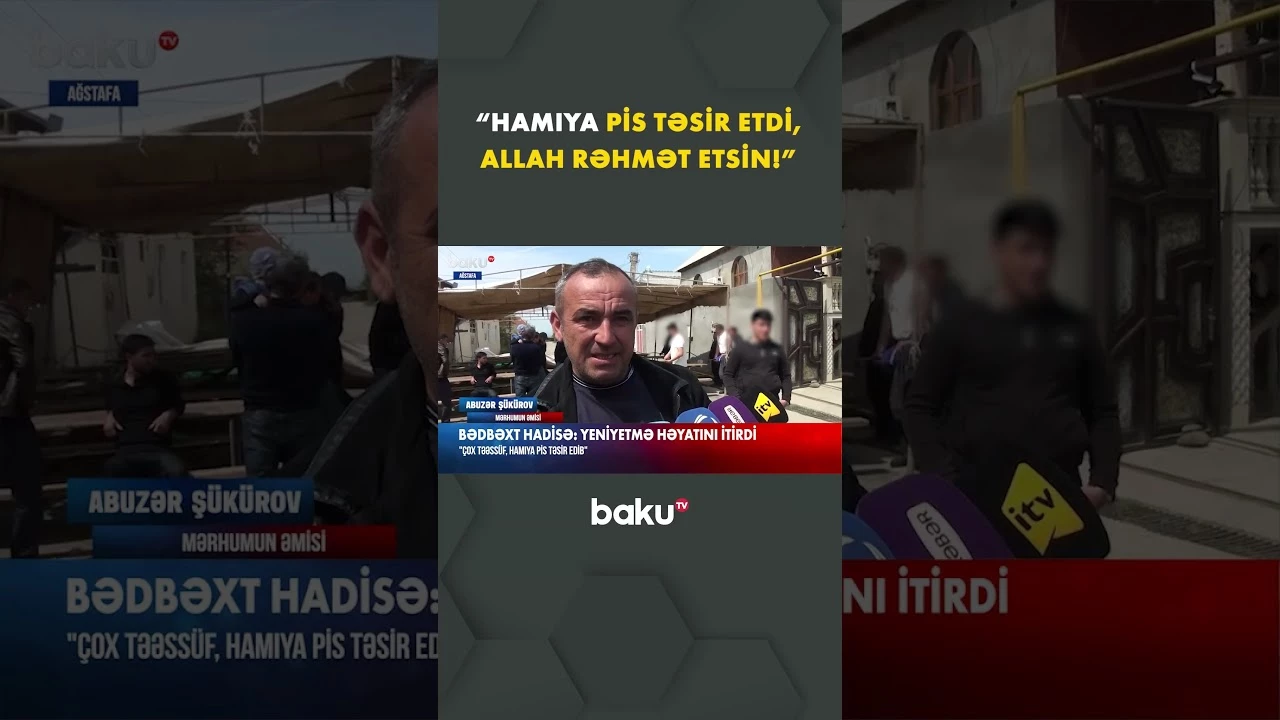Yeniyetmə ehtiyatsızlığın qurbanı oldu - Baku TV