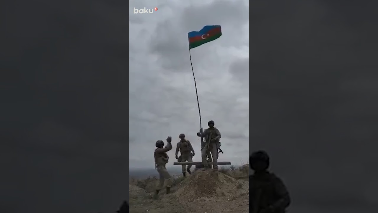 Новые кадры с антитеррористических мероприятий в Карабахе