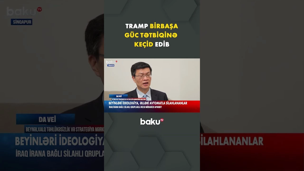 "Münasibətlər qorxu yolu ilə qurulur" - Baku TV