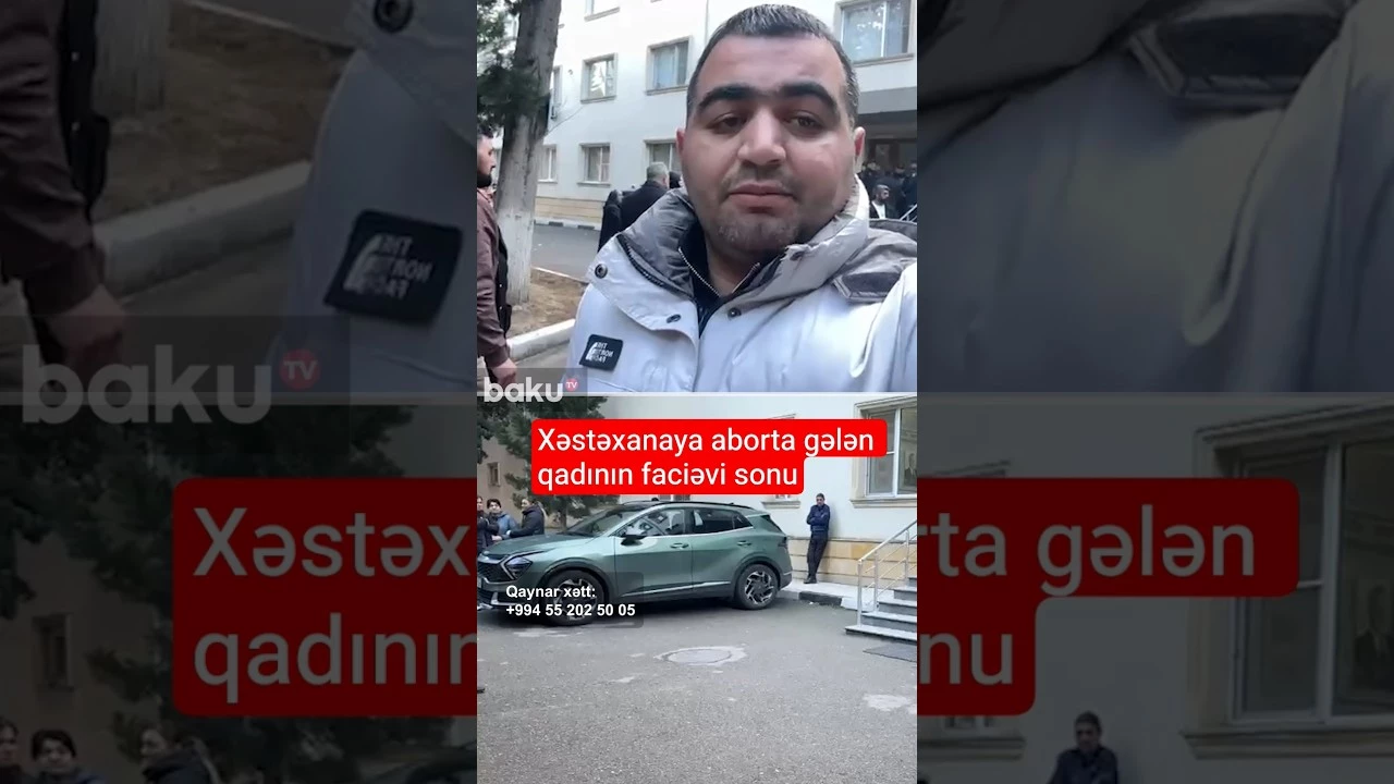 Sumqayıtda 27 yaşlı qadın xəstəxanada həyatını itirib - Baku TV