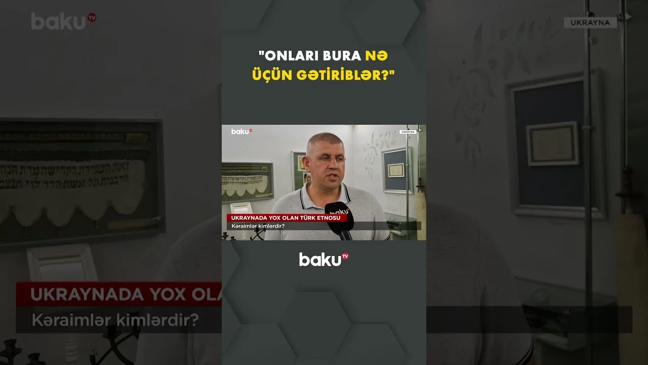 Türk mənşəli bu xalqın Ukraynaya uzanan maraqlı tarixi - Baku TV
