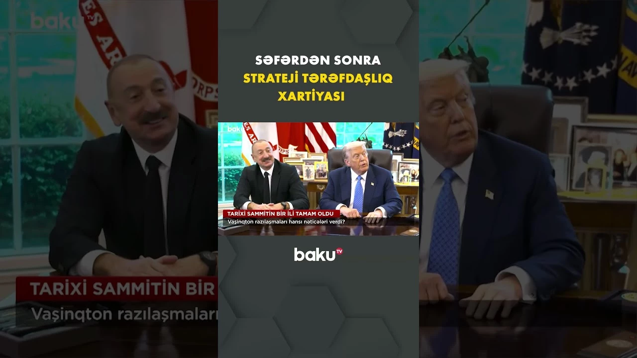 Vaşinqton sammitindən sonra razılaşmaların icrası üçün hansı addımlar atılıb? - Baku TV