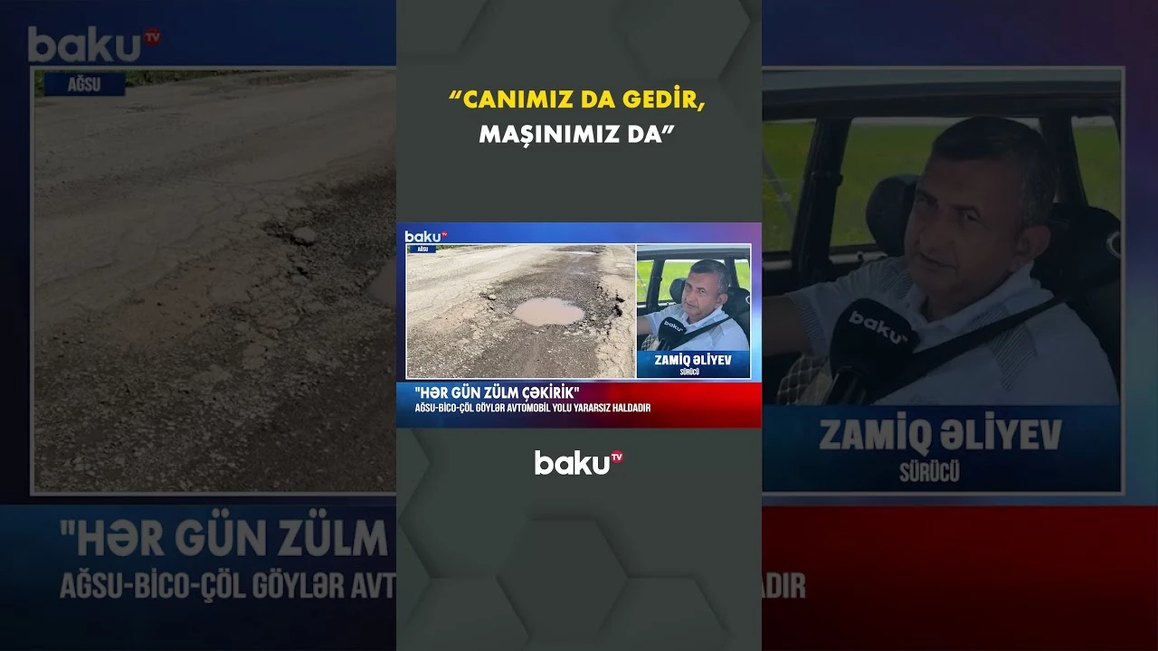 "Hər gün zülm çəkirik" | Şikayətlənən sürücü - Baku TV
