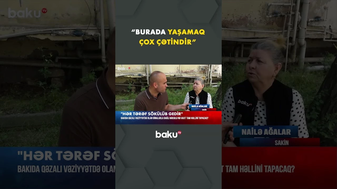 Sakinlər imdad etdi - Baku TV