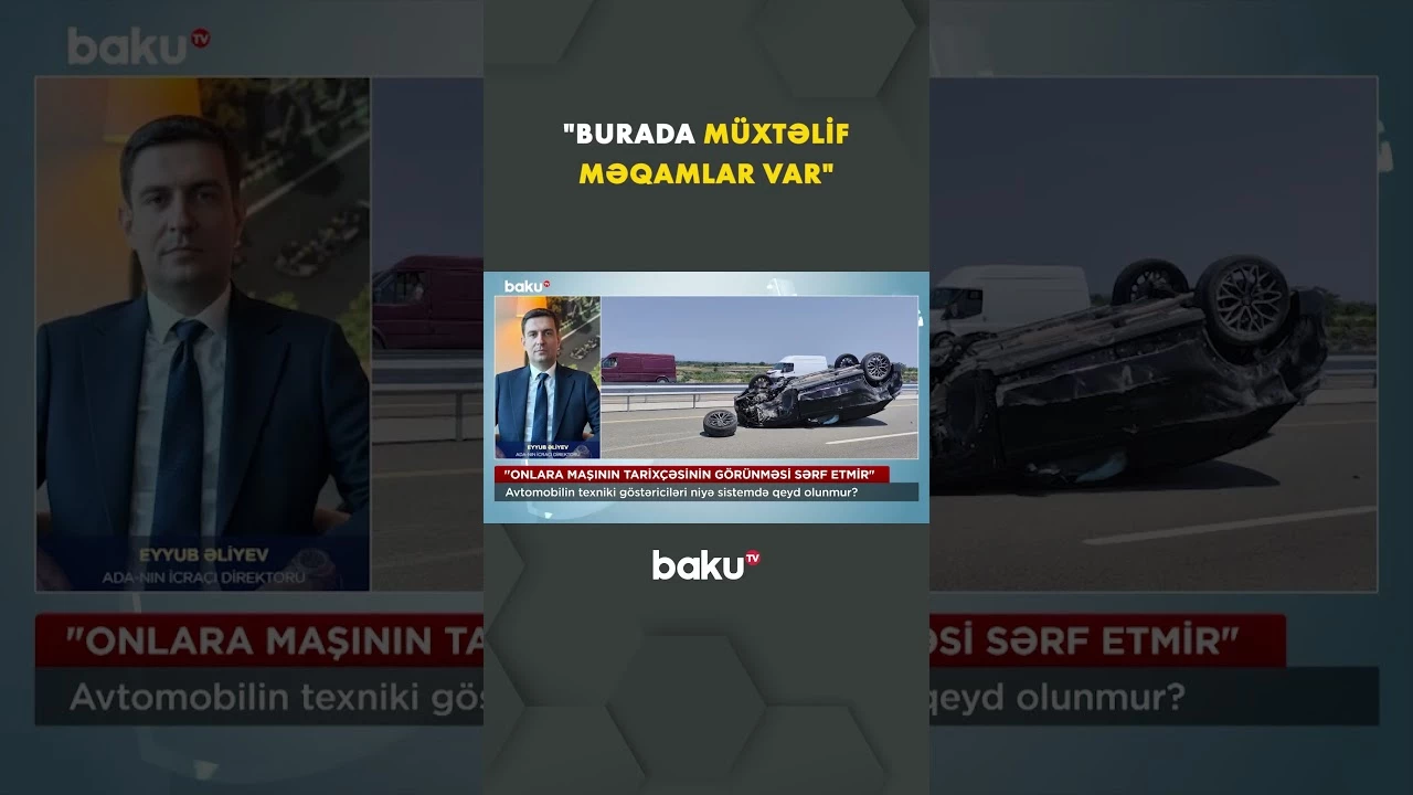 Dələduzluqun qarşısını almaq üçün necə sistem qurulmalıdır? - Baku TV