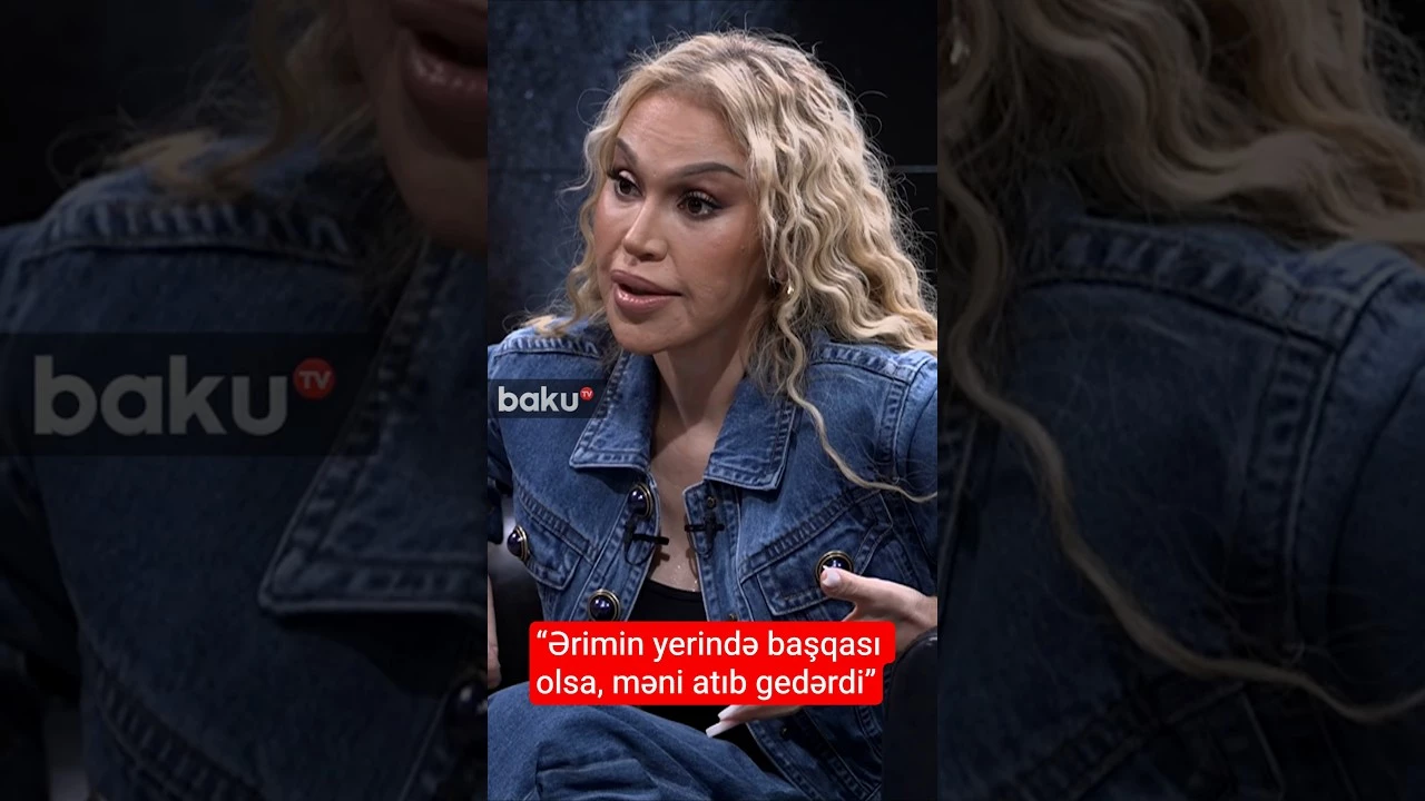 “Ərimin yerində başqası olsa, məni atıb gedərdi” - Baku TV