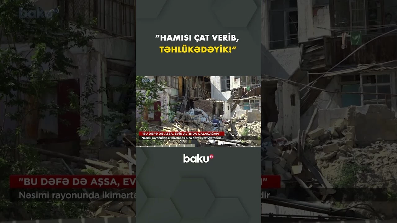 Sakin narazılıq etdi - Baku TV