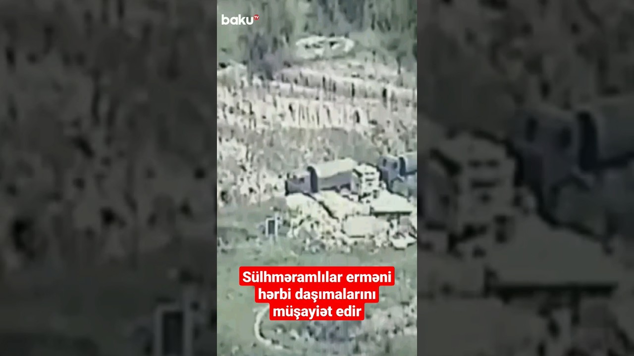 Sülhməramlılar erməni hərbi daşımalarını müşayiət edir