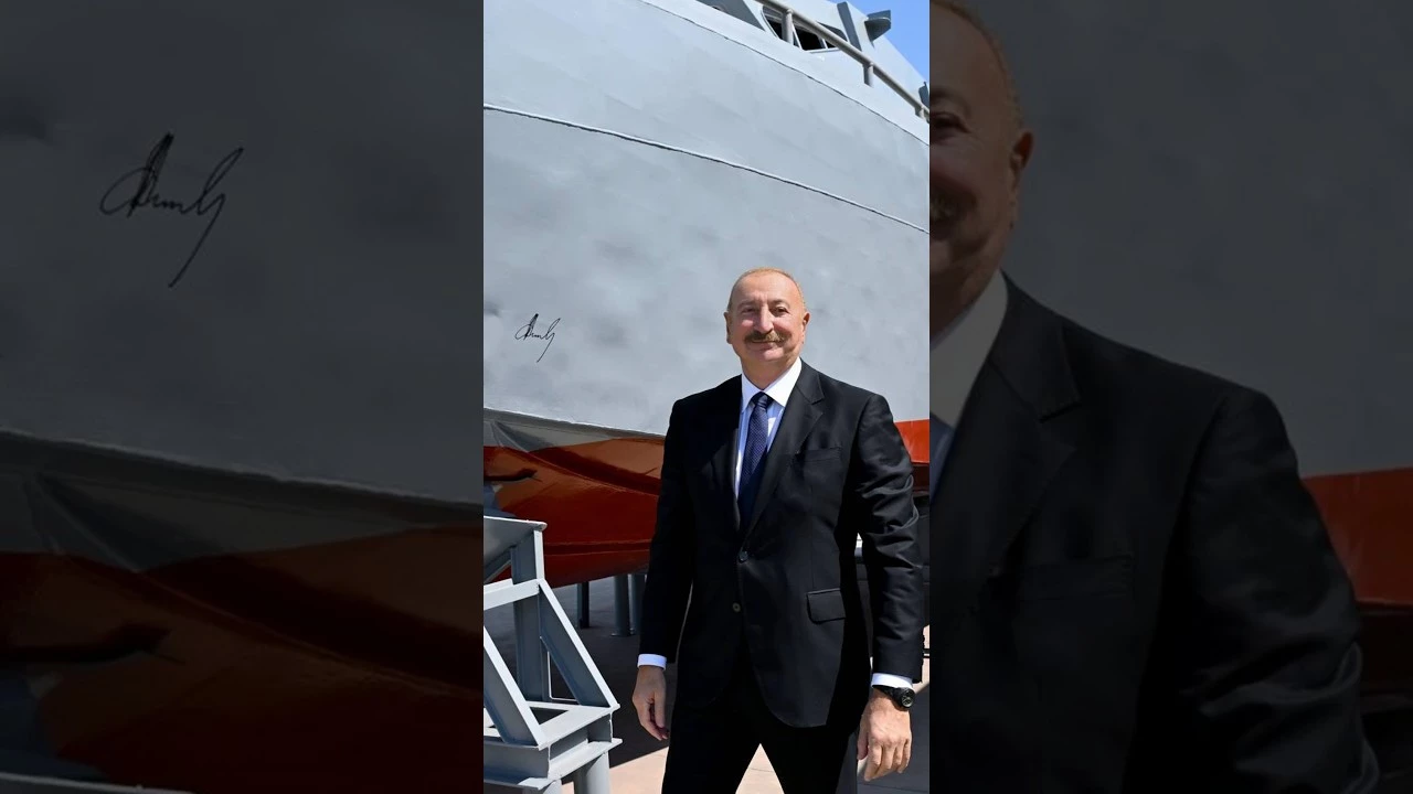 Prezidentin sosial media hesablarında HDQ qərargahını ziyarətinə dair videoçarx paylaşılıb - Baku TV