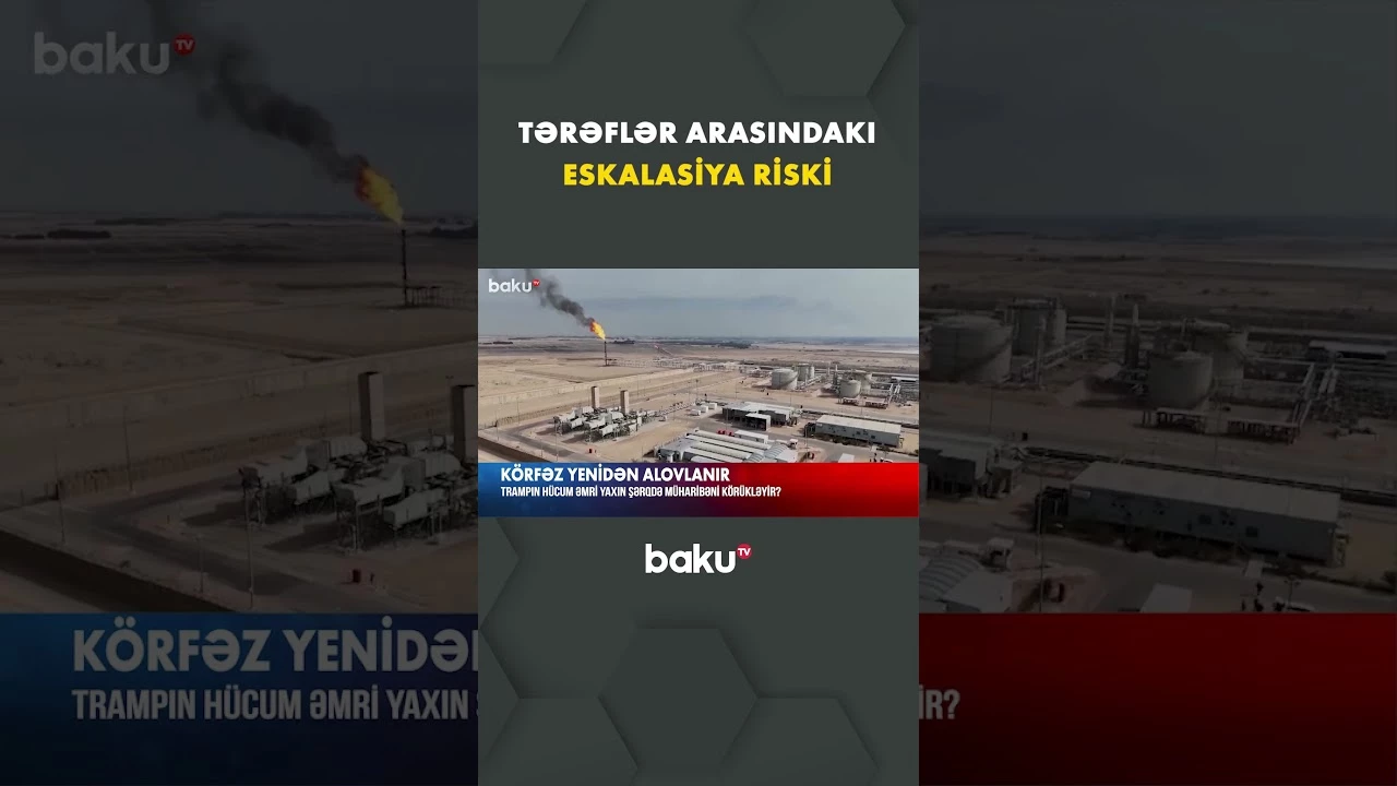 Münaqişənin dərinləşməsi təhlükəsi var - Baku TV
