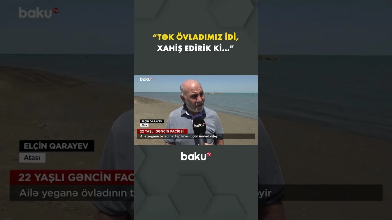 Elgünün atası kömək istədi - Baku TV