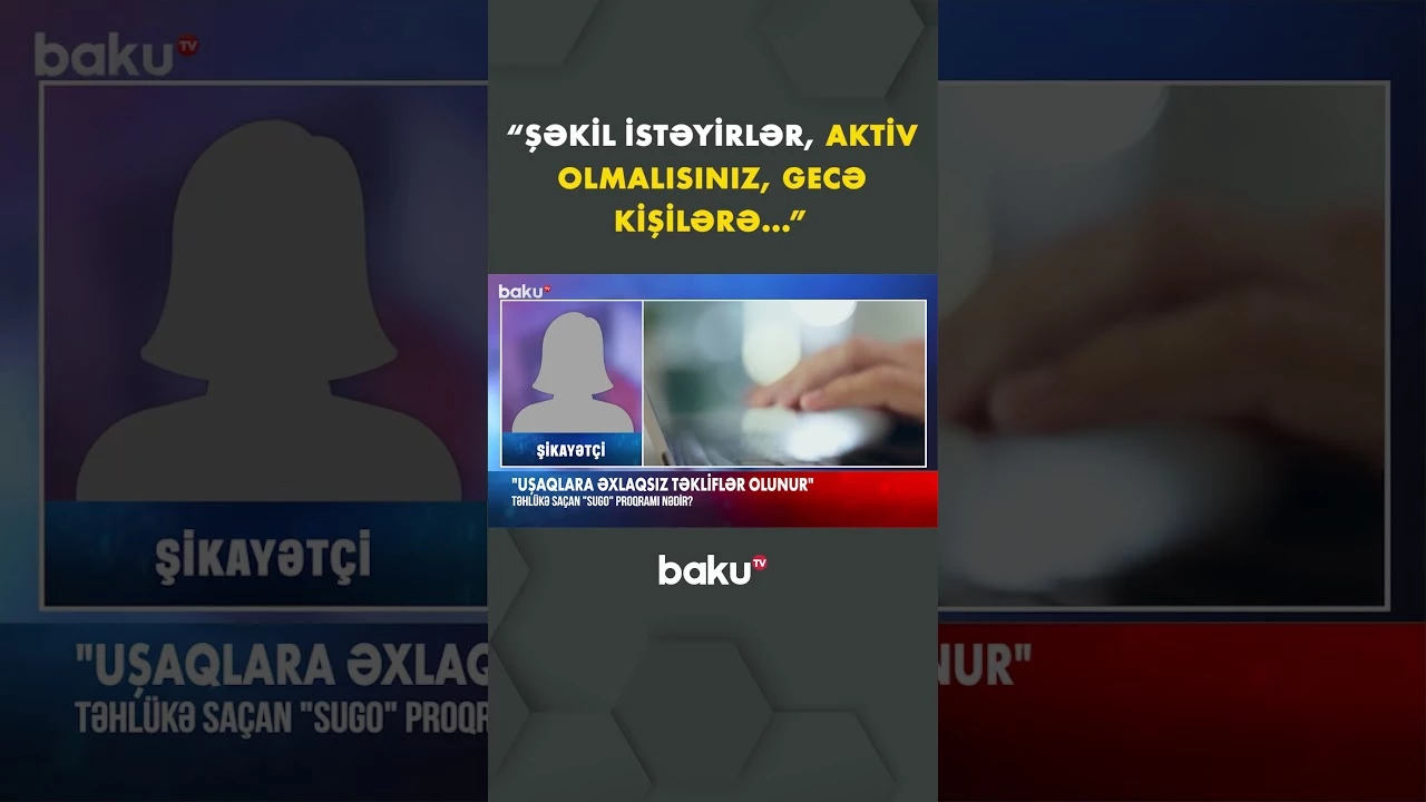 Qızların başına belə oyun açırlar? - Baku TV