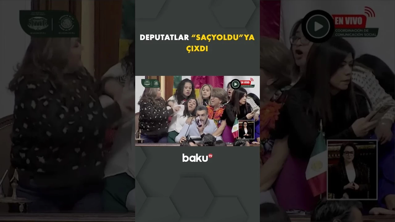 Deputatlar arasındakı dava hər kəsi şoka saldı | Meksika