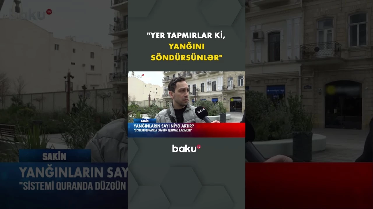 Yeni tikili binalarda problem - Baku TV
