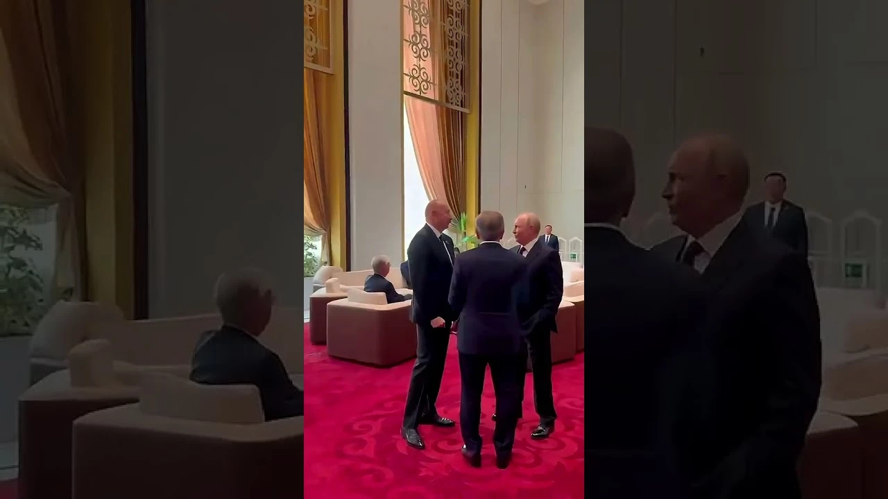 İlham Əliyev, Putin və Mirziyoyev Bişkekdə söhbət etdi - Baku TV