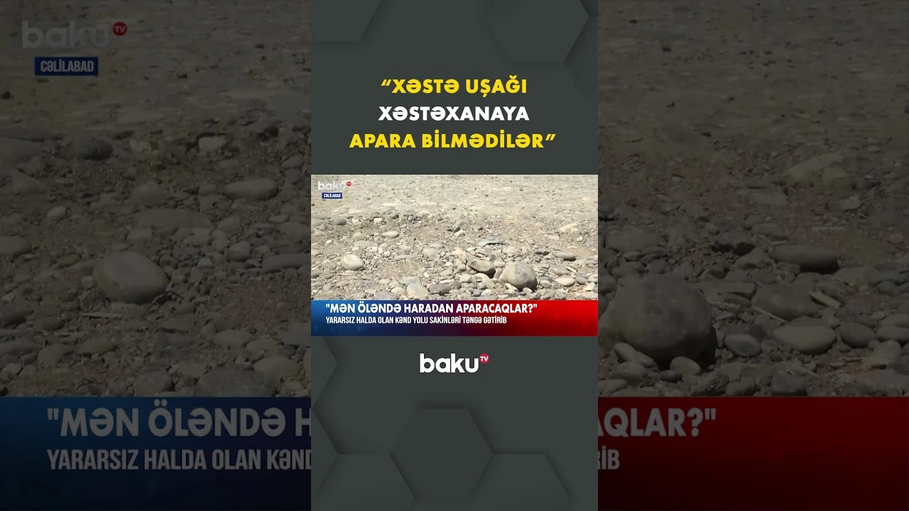 Sakinlər illər sonra dilə gəldi - Baku TV