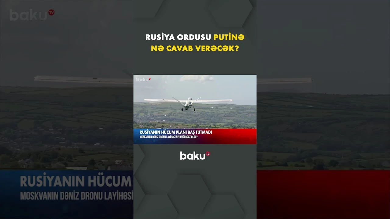 Rusiya hərbçiləri istəklərinə niyə çata bilmədi? - Baku TV