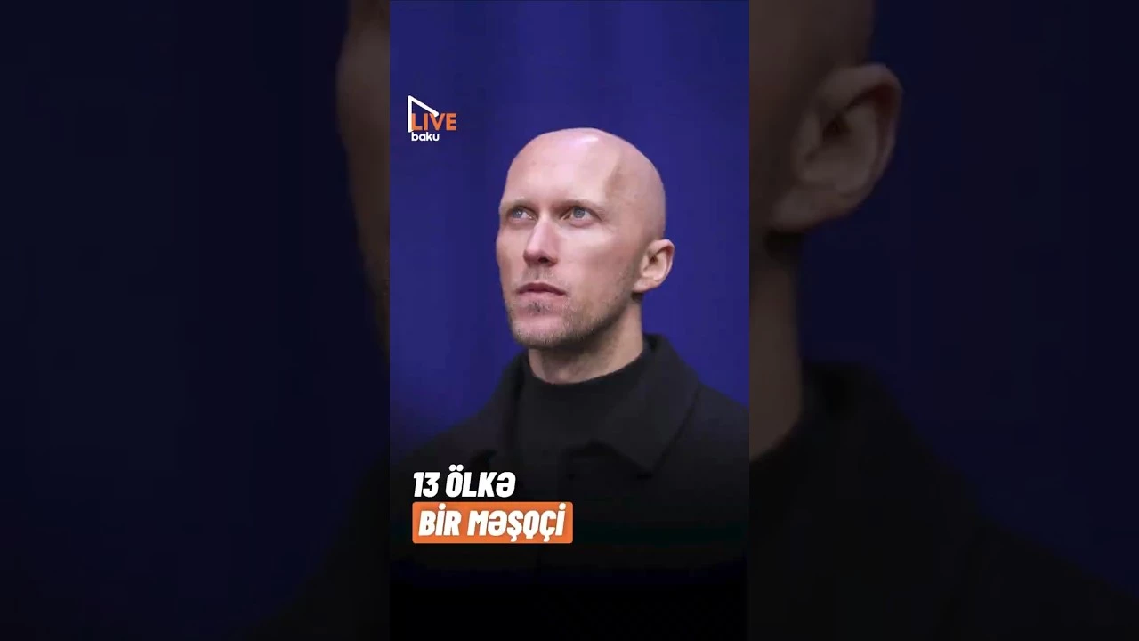 13 ölkə bir məşqçi - Baku TV