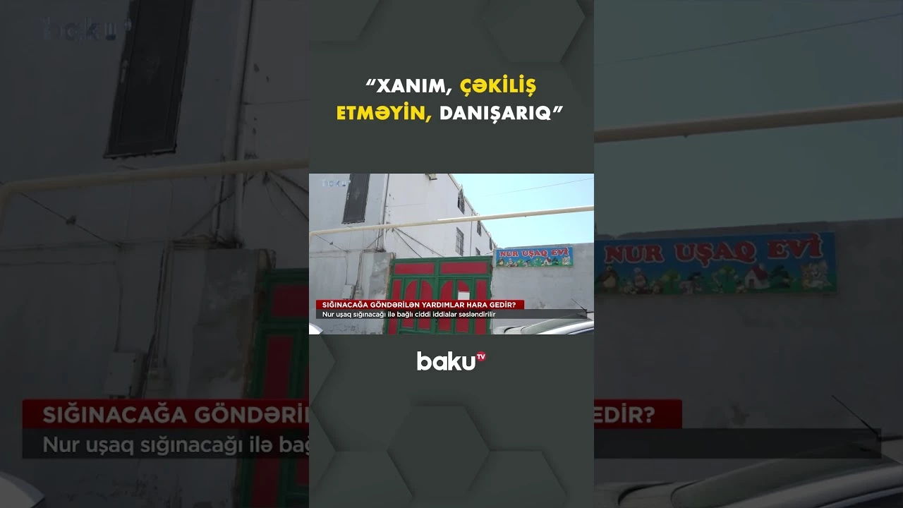 Uşaq sığınacağında nələr baş verir? - Baku TV