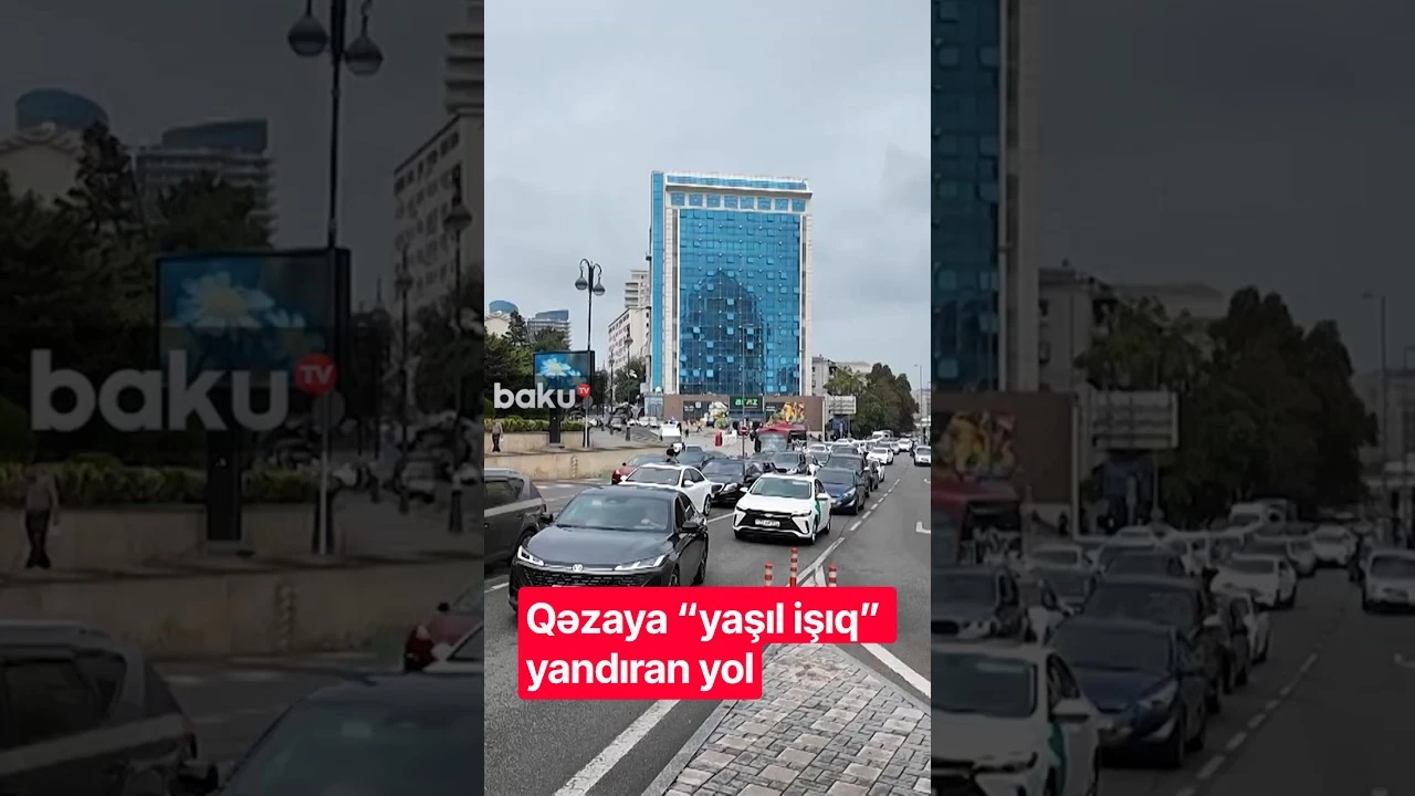 İnşaatçılar prospektindəki bu yol niyə "təhlükənin ünvanı"na çevrilib? - Baku TV