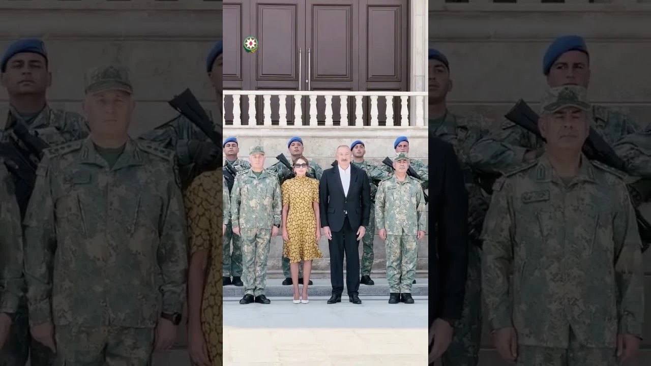 Prezidentin sosial şəbəkə hesabında İlham Əliyevin Naxçıvana səfəri ilə bağlı videoçarx paylaşılıb