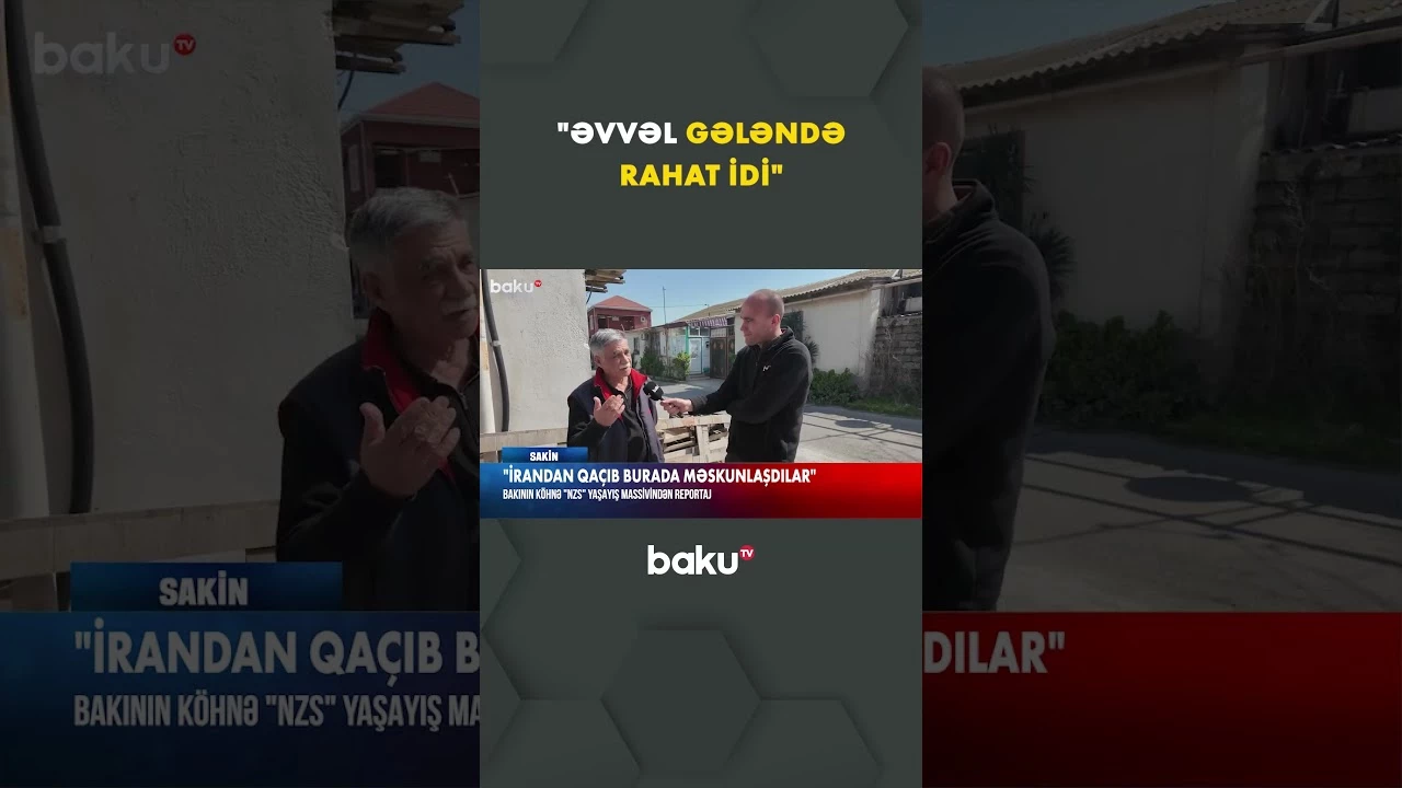 "1987-ci ildən buradayam, əvvəl genişlik, rahatlıq idi" - Baku TV