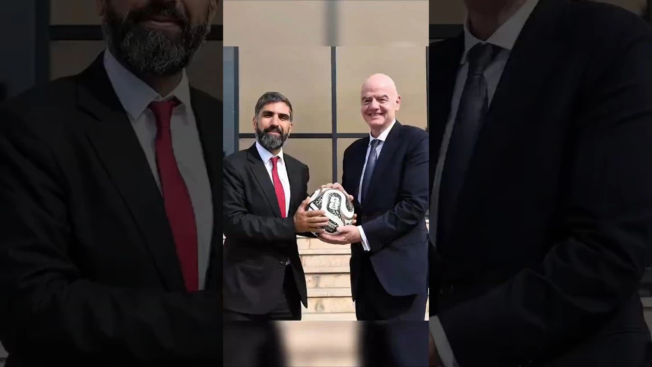 FIFA prezidenti Canni İnfantino Bakıda keçiriləcək U-15 Dünya Çempionatı ilə bağlı paylaşım edib
