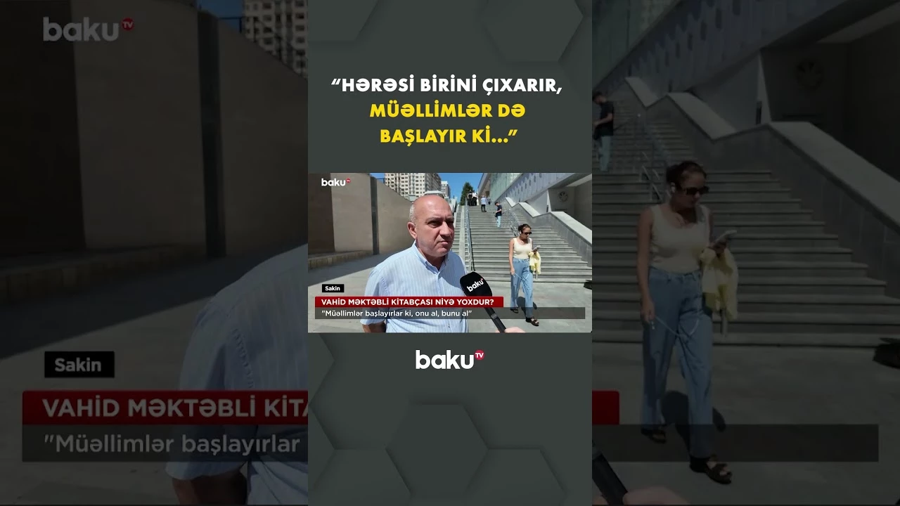 Gündəlik problemi valideynləri boğaza yığdı  - Baku TV