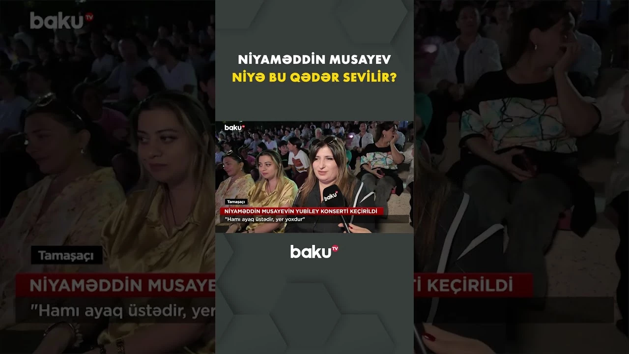 Niyaməddin Musayevi illərdir sevdirən nədir? - Baku TV