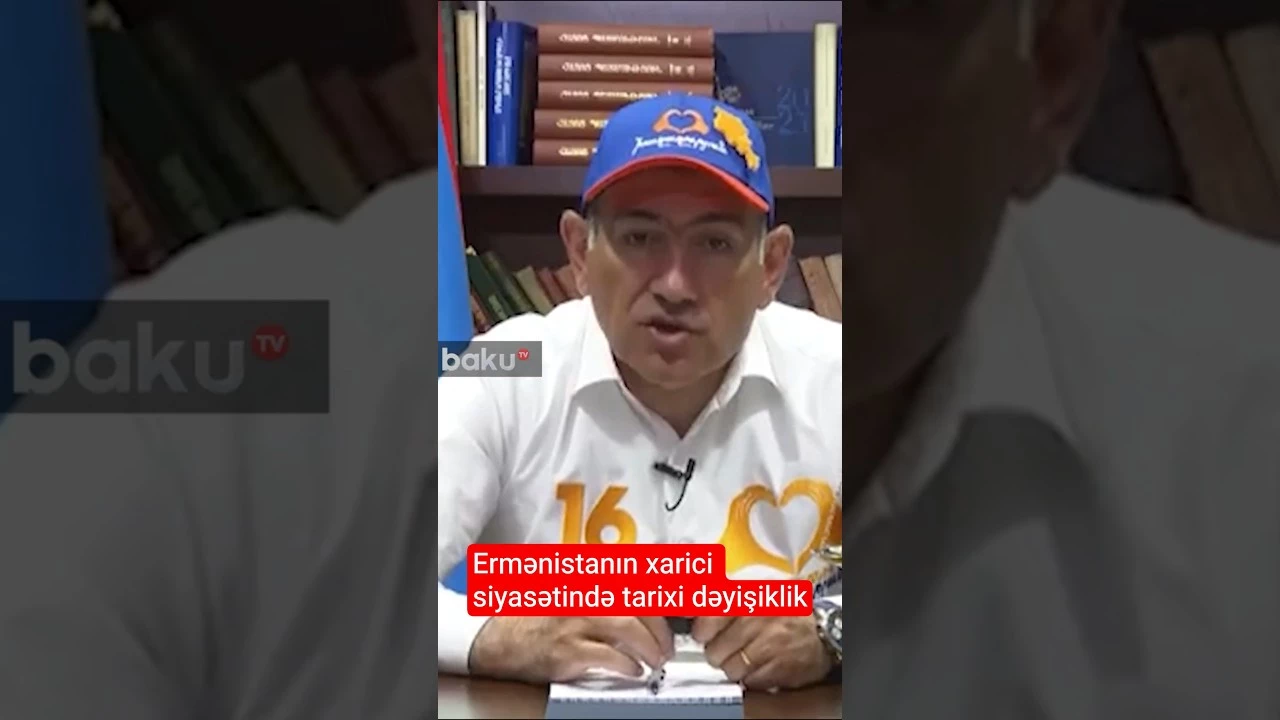 Ermənistanın xarici siyasətində tarixi dəyişiklik - Baku TV