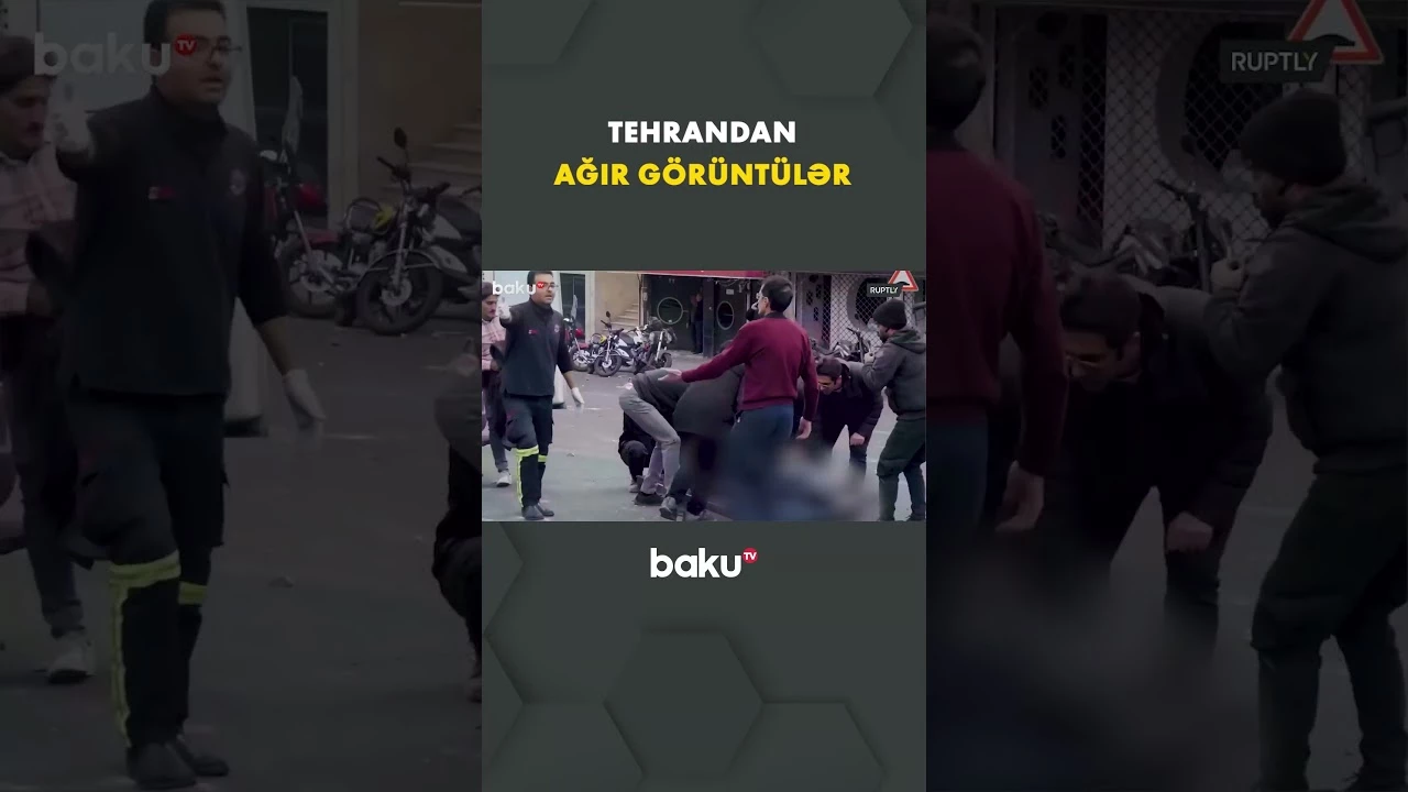 Qan su yerinə axdı | Tehranda Rusiya səfirliyinin olduğu ərazi raketlə vuruldu - Baku TV