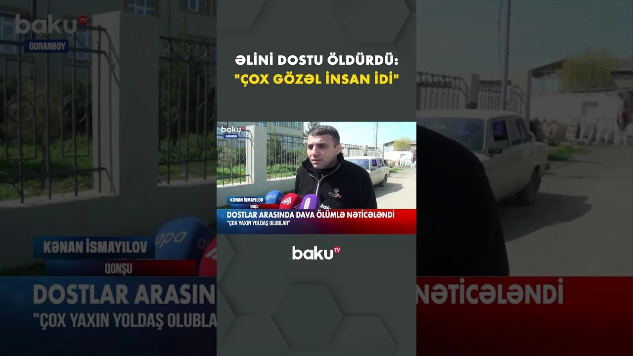 Goranboyda bayram sevinci faciə ilə bitdi - Baku TV