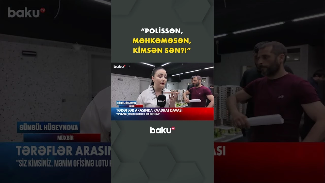 Mənzil alan vətəndaşın başına oyun açıblar? - Baku TV