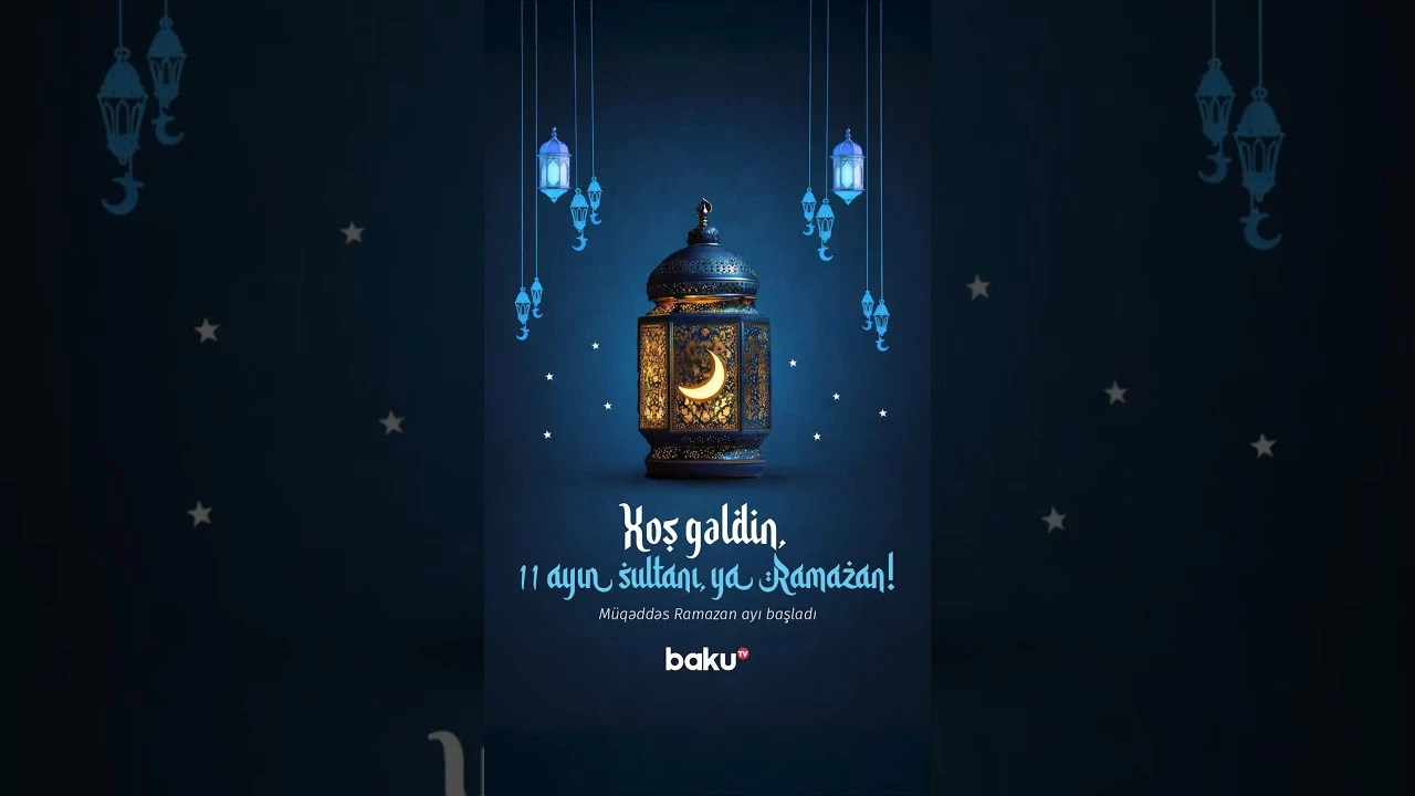 Xoş gəldin, Ramazan! - Baku TV