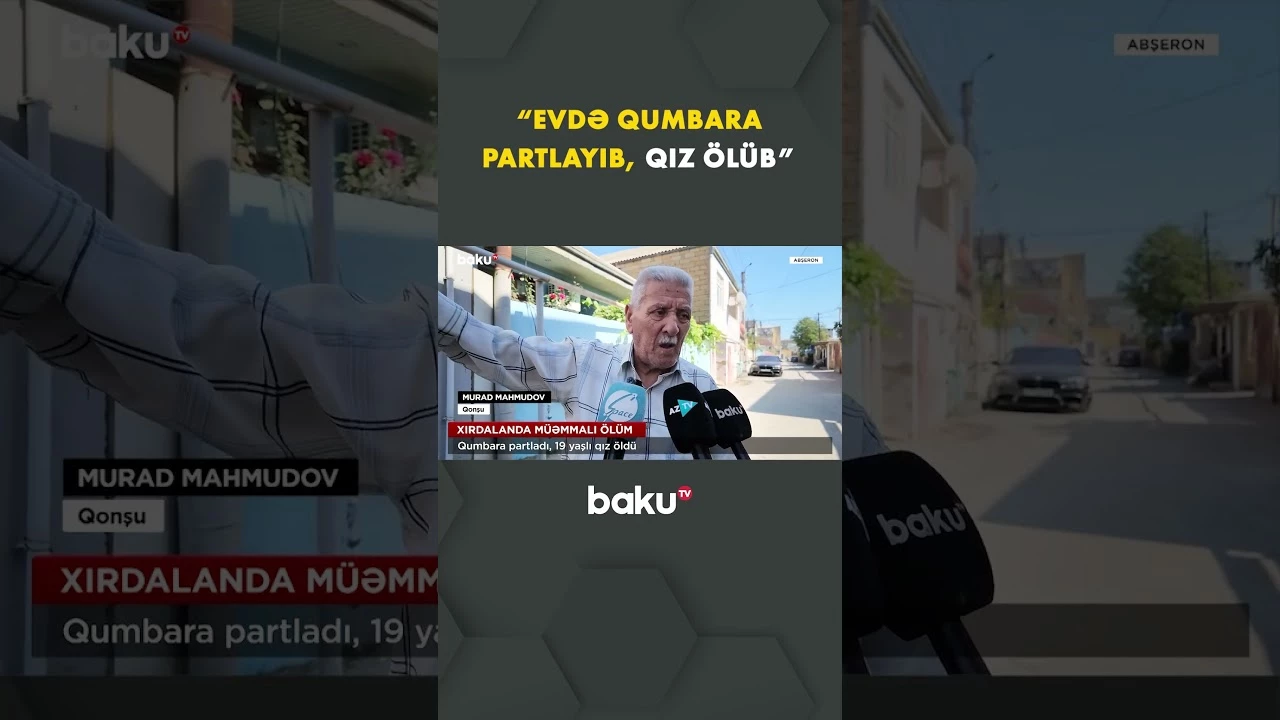 Qonşu hadisəni danışdı - Baku TV