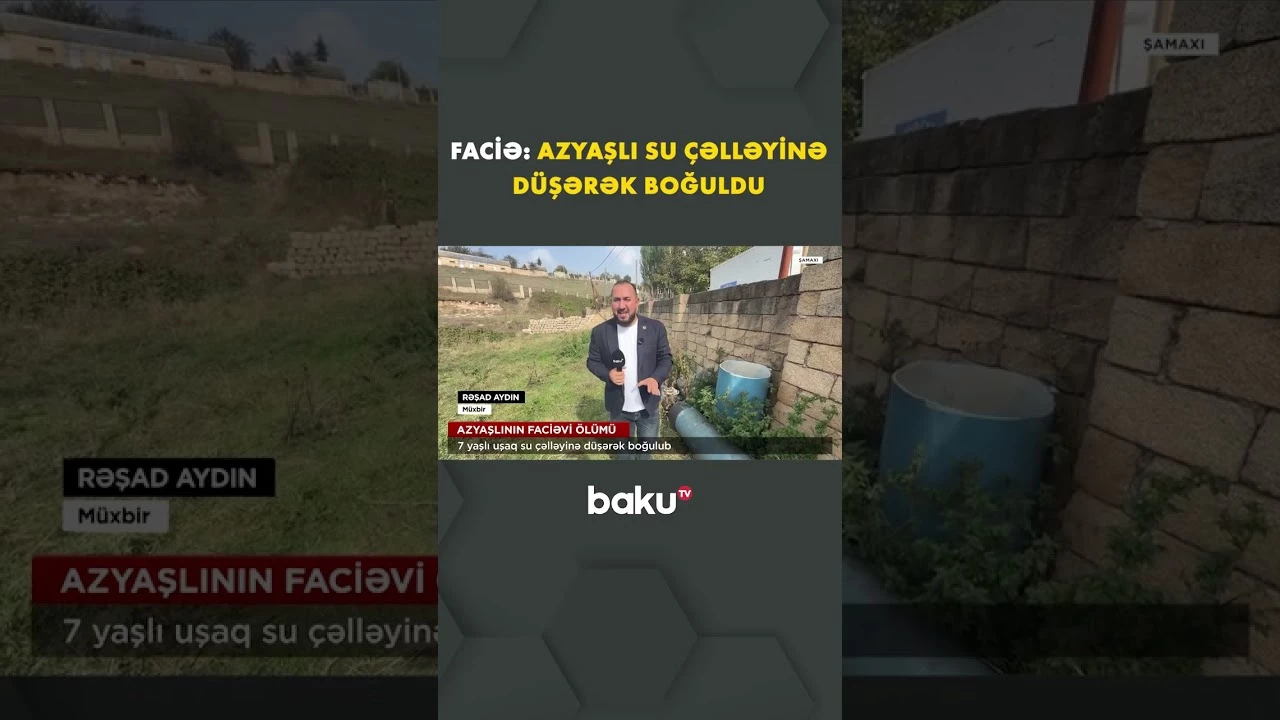 Şamaxıda baş verən dəhşətli hadisənin detalları üzə çıxdı - Baku TV