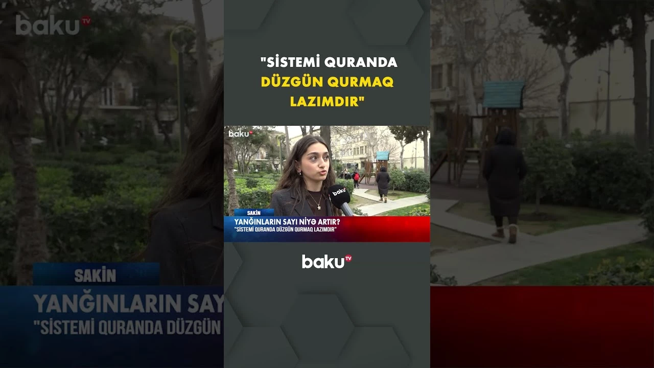Yanğınların söndürülməsində çətinliyin səbəbi nədir? - Baku TV