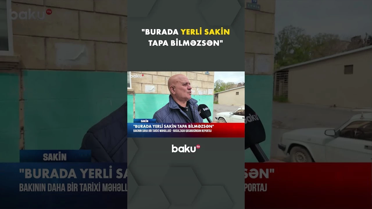 Rəsulzadə qəsəbəsi: illərin izi qalan Bakı məhəlləsi - Baku TV