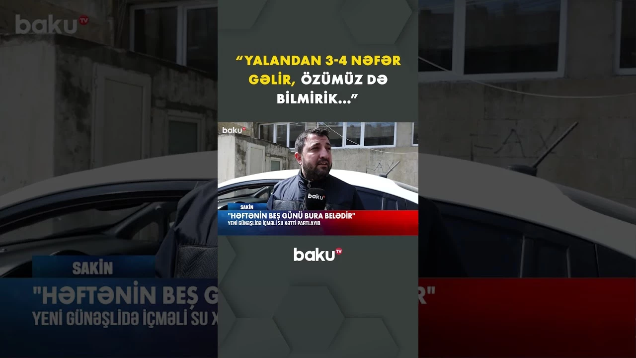 Qurumlar Yeni Günəşlidəki problemə biganə yanaşır? - Baku TV