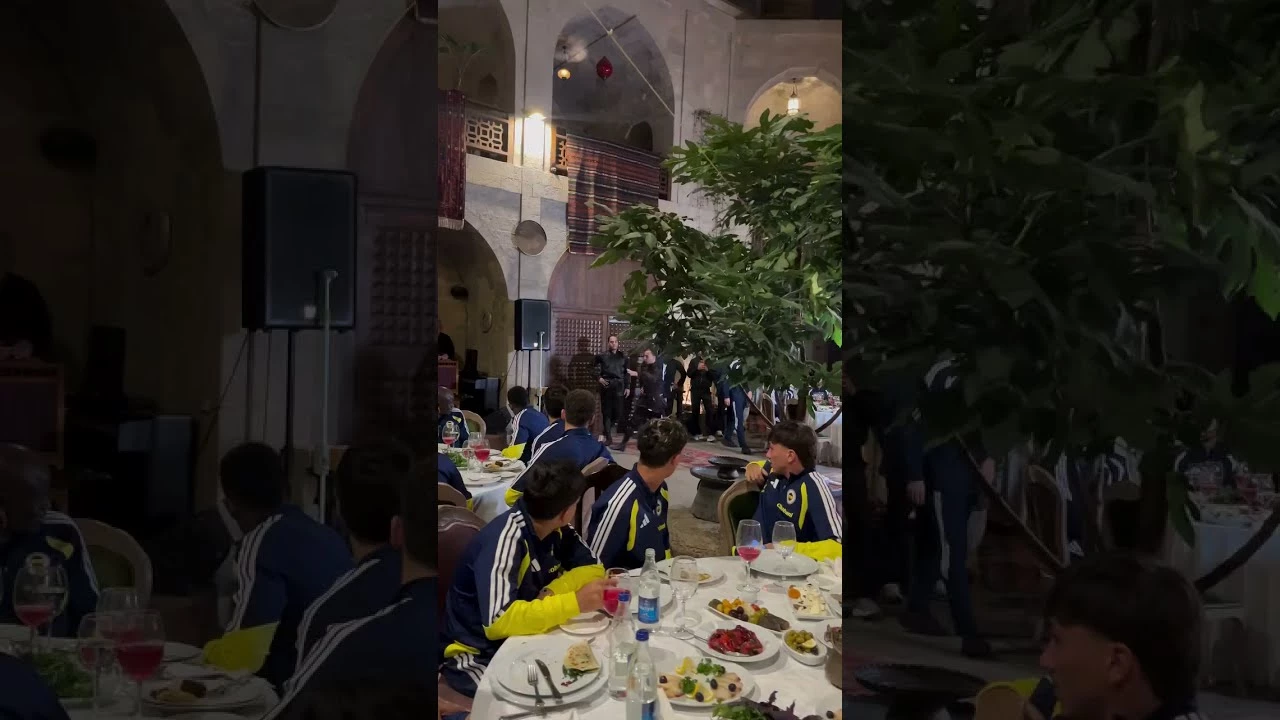 “Fenerbahçe” futbolçularının Azərbaycan mədəniyyəti ilə tanışlığı - Baku TV