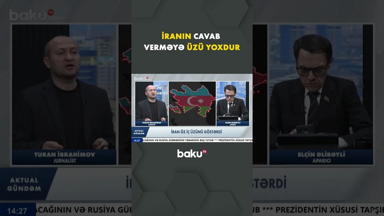 İran səfirliyi dron hücumunun hesabını verməkdən boyun qaçırır? - Baku TV