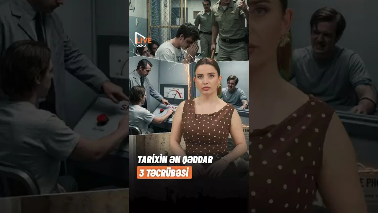 Tarixin ən qəddar 3 təcrübəsi - Baku TV