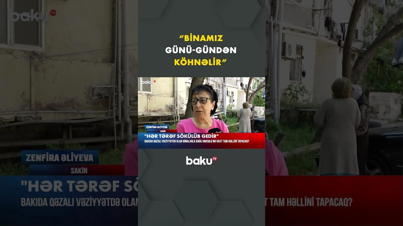 Hər kəsi boğaza yığan problem - Baku TV