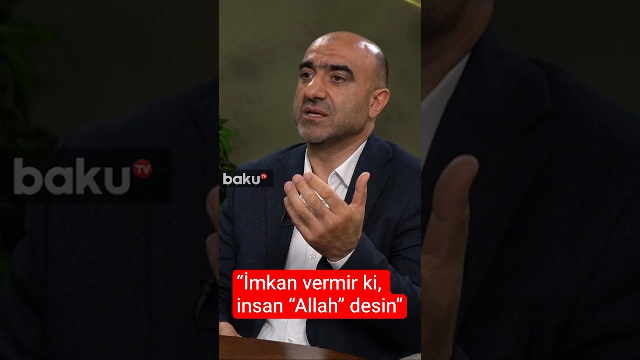 “İmkan vermir ki, insan “Allah” desin” - Baku TV